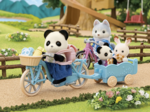 Sylvanian Families Cycle and Skate Set Panda Girl - Σετ Ποδήλατο Και Καρότσα Κοριτσάκι Πάντα - SF5652
