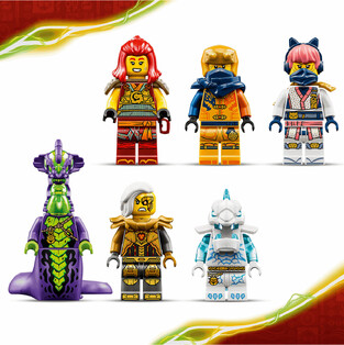 LEGO Ninjago Wyldfyre's Transforming Dragon Mech - 71868