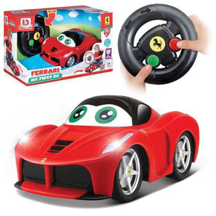 Burago Junior Τηλεκατευθυνόμενο My First Ferrari - 16/91003