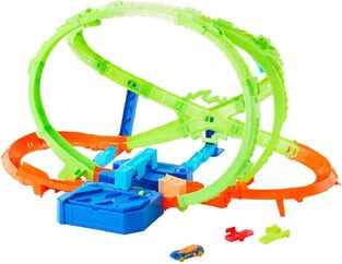 Hot Wheels Stunt Tracks Hypersphere Crash - JMG48