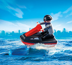 Playmobil City Action Θαλάσσια Αστυνομική Καταδίωξη - 71570