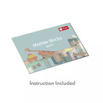 Classic World Wooden Marble Run Construction Set 62pcs - C20211