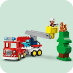 LEGO Duplo Fire Truck With Hose And Firefighter - 10473