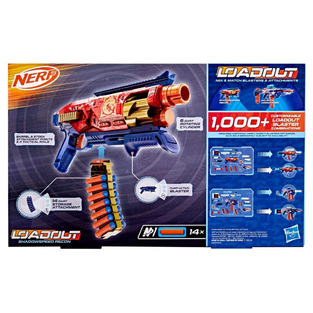 NERF Loadout Shadowspeed Recon - G1759