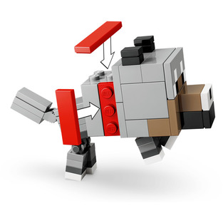 LEGO Minecraft Chicken Jockey Desert Attack - 21592