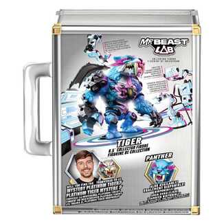 Mr. Beast Figure Tiger 16 cm - MOTO24727