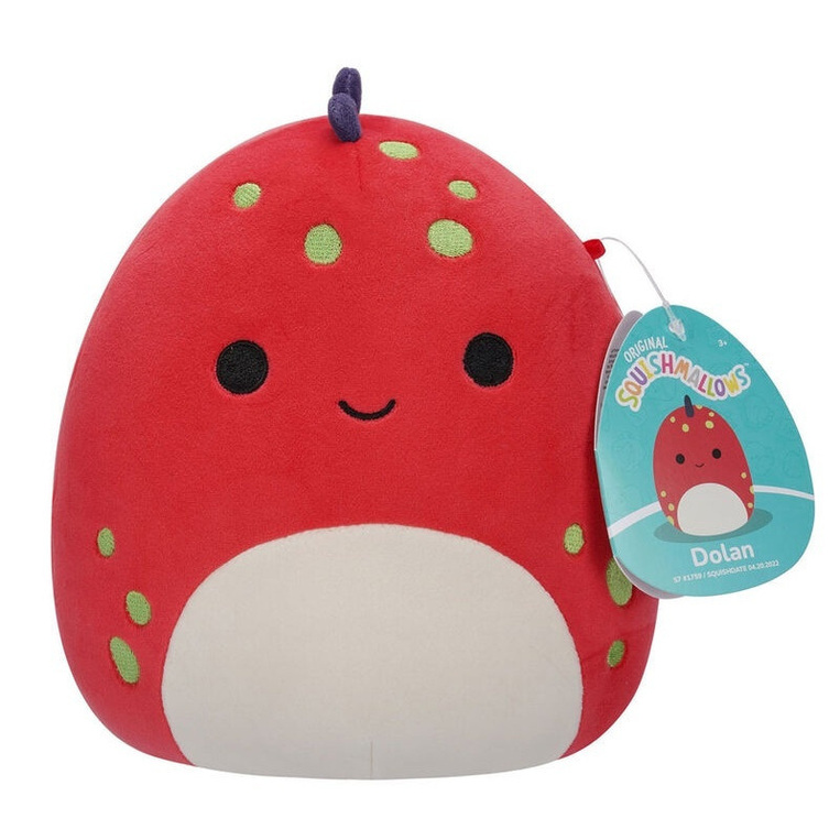 Squishmallows Λούτρινα 19Cm Dolan Ο Δεινόσαυρος - SQCR05399