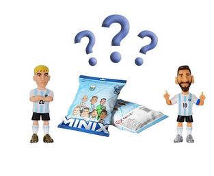 Minix Συλλεκτική Φιγούρα 7cm World Cup 2026 Φακελάκι Έκπληξη Διάφορα Σχέδια - 1 τμχ - MNXS2000