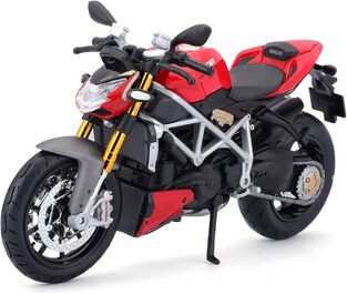  Maisto 1:12 Scale Ducati Mod Streetfighter S Model Motorbike - 48/11024