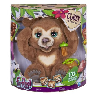 Furreal Cubby The Curious Bear Αρκουδάκι Φιλαράκι -  E4591