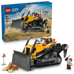 LEGO City Yellow Bulldozer With Front Loader - 60466