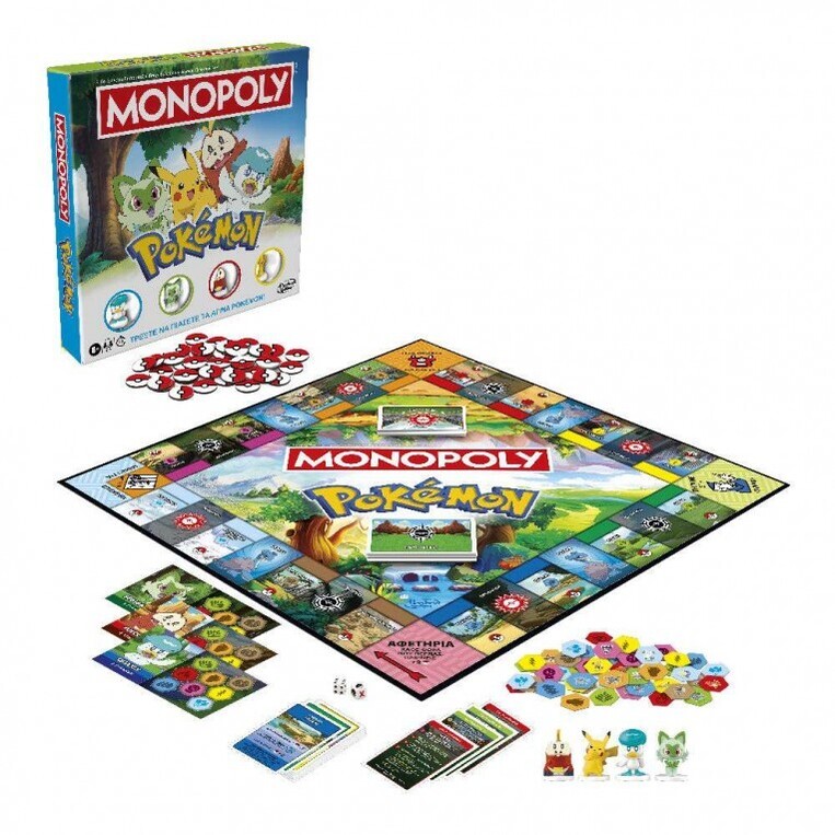 Monopoly Pokemon - GAG0716