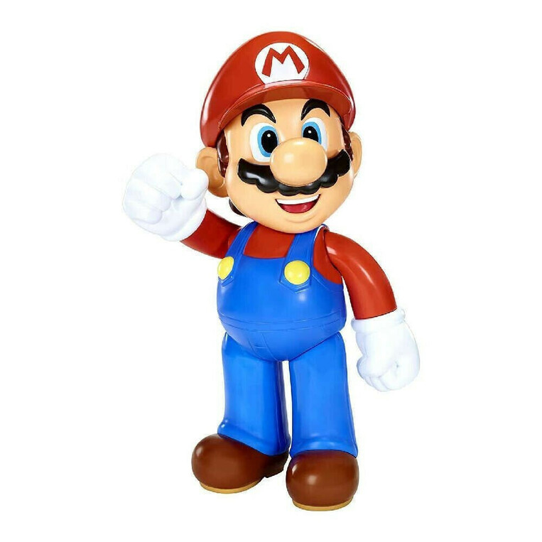 Super Mario - Mario Φιγούρα Δράσης (51cm) - JPA78254