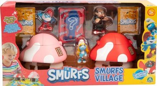 Στρουμφάκια Σετ Παιχνιδιού Το Στρουμφοχωριό - PUF49000