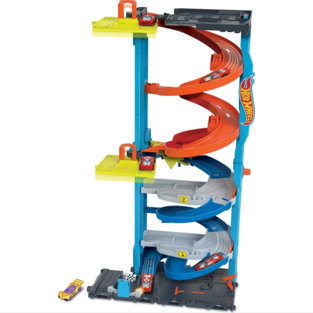 Hot Wheels City Πύργος Ταχύτητας 2 Σε 1 - HKX43