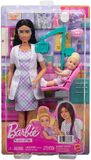 Barbie: You Can Be Anything - Dentist With Kid Doll - JMK15
