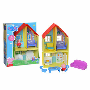 Peppa Pig Peppa's Adventures Family House Playset - F2167
