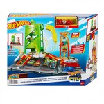 Hot Wheels City Πίστα Σταθμός Καυσίμων - HTN79