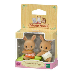 Sylvanian Families Sunny Rabbit Twins - SF5772