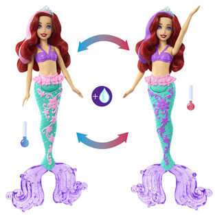 Disney Princess- Αριέλ Color Change - HLW00