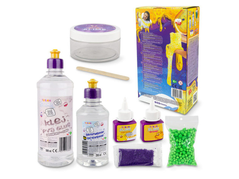 Tuban Σετ DIY Sensory Slime 6 Σε 1 - TU3812