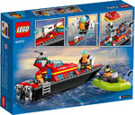 LEGO City Fire Rescue Boat - 60373
