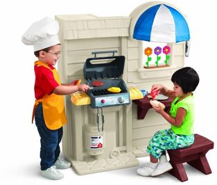 Little Tikes Κουζίνα & Μπάρμπεκιου- 450B