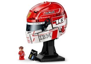 LEGO Editions Scuderia Ferrari HP Charles Leclerc Helmet - 43014