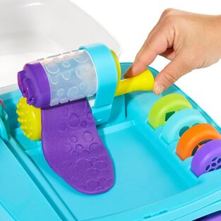 Wonder Factory Πλαστελίνες Never Dry Dough Creation Station Play Set - 595090EUC
