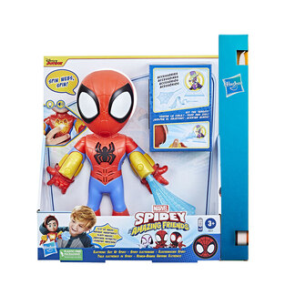 Λαμπάδα Spidey And His Amazing Friends Electronic Suit Up Figure - F8317L