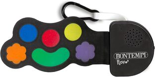 Bontempi Musical Keyring Drum Pad - 6054202