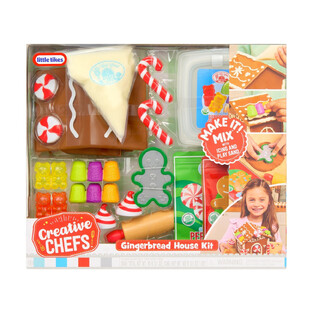 Little Tikes Creative Chefs Gingerbread House Kit - 643446EUC
