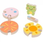 Classic World Ξύλινο Παιχνίδι Λογικής Νούφαρο - C20256