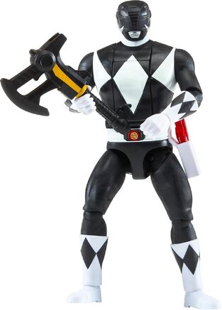 Power Rangers Mighty Morphin Re-Ignition - Auto-Morphin Black Ranger - PLA68165