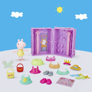 Peppa Pig Peppas Dress-up Wardrobe Playset - G1017