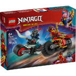 LEGO Ninjago Kai's Motorcycle Speed Race -71838