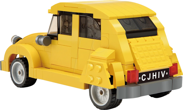 CaDA Citroën 2CV 1:24 Yellow Bricks - 402879