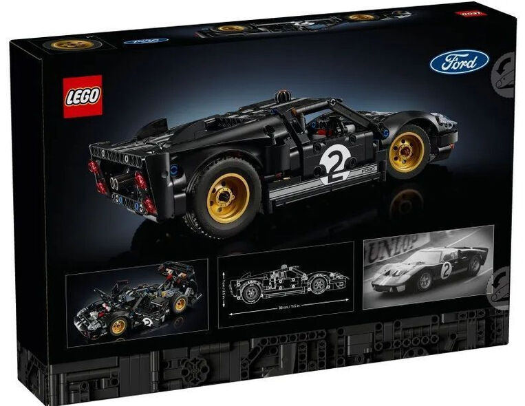 LEGO Technic 1966 Ford Gt40 Mkii Race Car - 42223