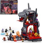 Mattel Brick Shop: Masters of the Universe - Snake Mountain - JMB31