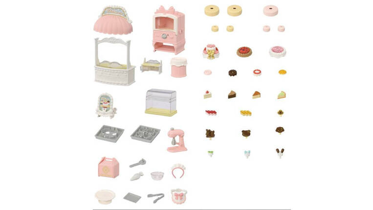 Sylvanian Families Village Cake Shop Starter Set - SF5807