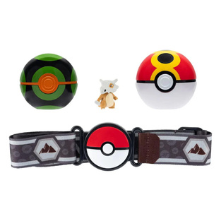 Pokemon Clip 'N' Go Ζώνη, Poke Balls και Φιγούρα Cubone - PKW3644