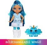 Rainbow High Littles Rainbow Fantasy Fairies - Sapphire Bradshaw - 543428EUC