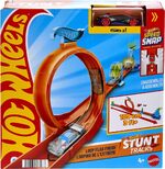 Hot Wheels Stunt Track Loop Flag Finish - JHK77