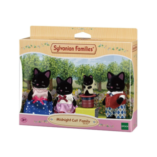 Sylvanian Families Midnight Cat Family - SF5530