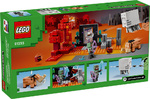 Lego Minecraft The Nether Portal Ambush - 21255
