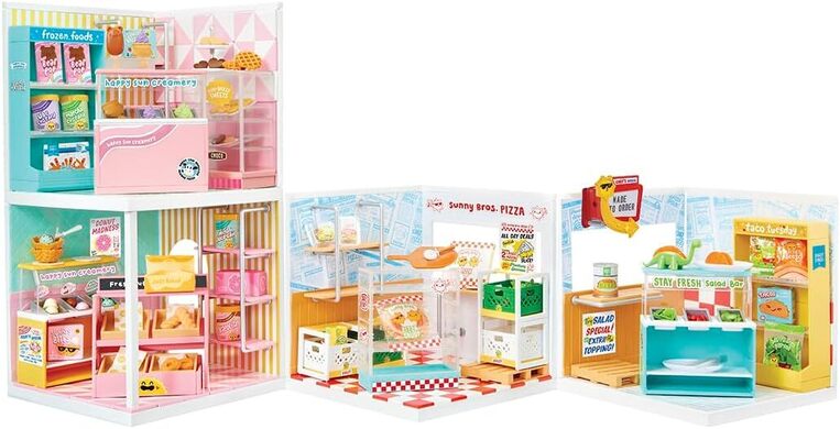 Miniverse Make It Mini Spaces Pizza Shop - 566069EUC