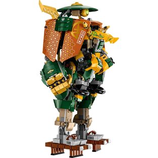 Lloyd And Arin's Ninja Team Mechs 