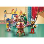 Playmobil Asterix Η Δηλητηριασμένη Τούρτα Του Πυραμιδονίς - 71269