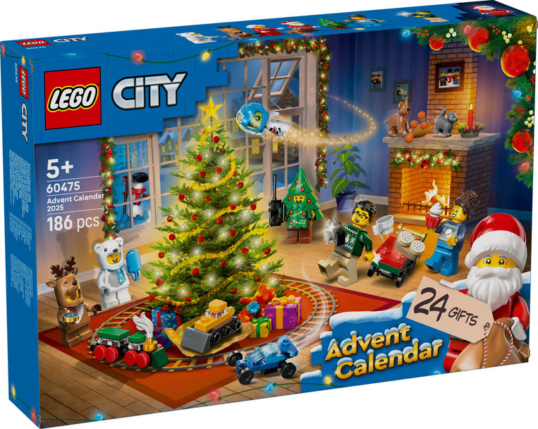 LEGO City Advent Calendar 2025 - 60475