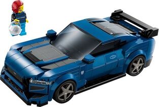 Ford Mustang Dark Horse Sports Car 